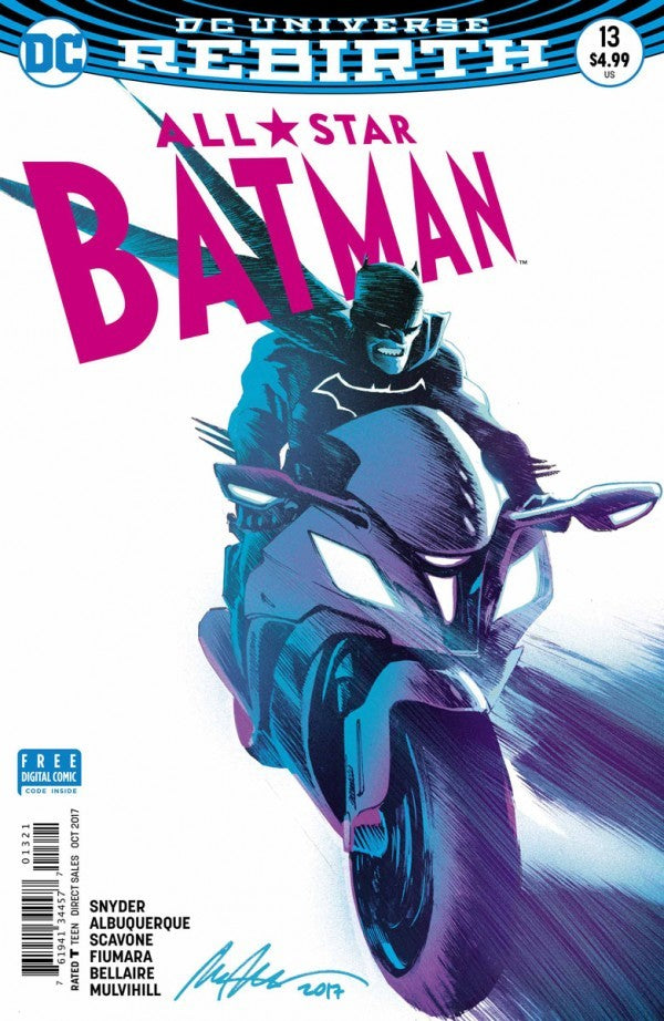 All-Star Batman (2016) #13 Albuquerque Variant <BINS>