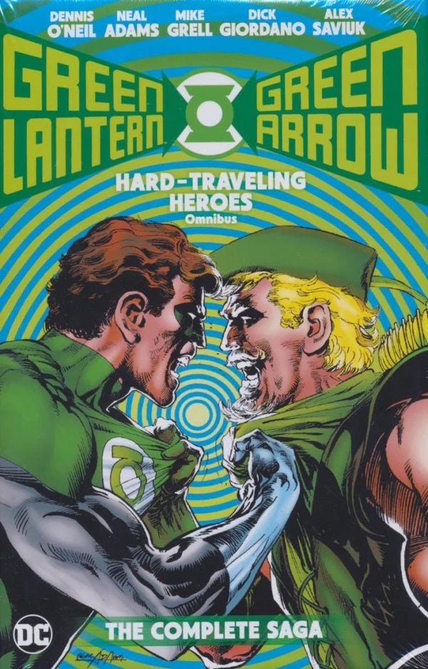 Green Lantern Green Arrow Hard-Traveling Heroes Omnibus Hardcover