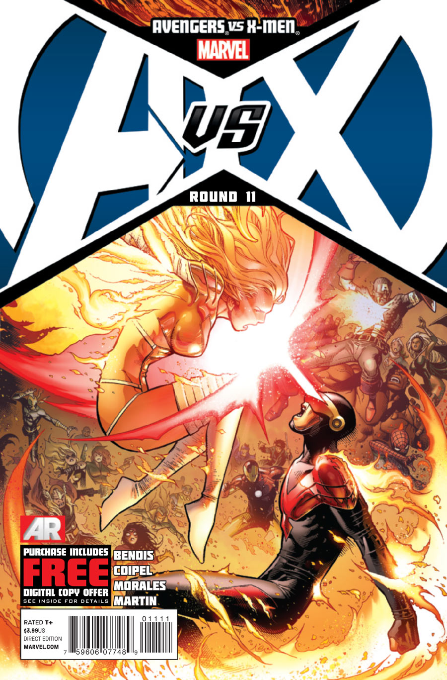 Avengers vs X-Men (2012) #11 <BINS>