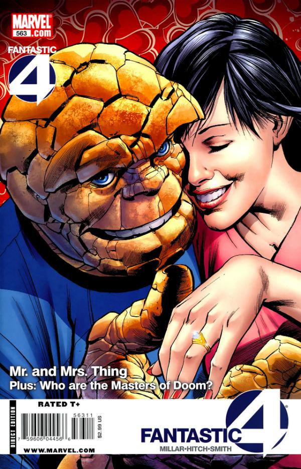 Fantastic Four (1998) #562 <BINS>