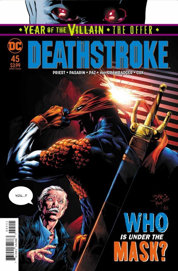 Deathstroke (2016) #45 <BINS>