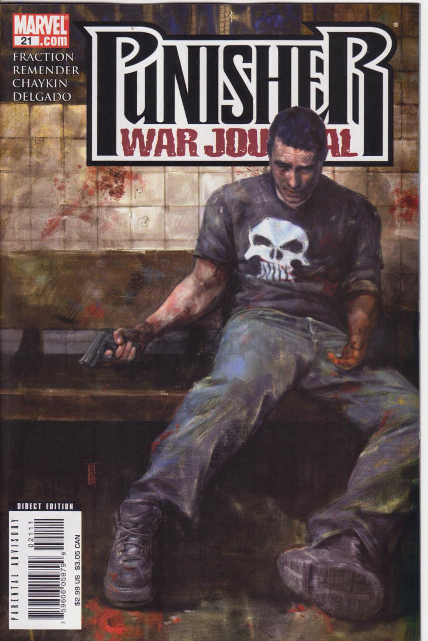 Punisher War Journal (2006) #21 <BINS>