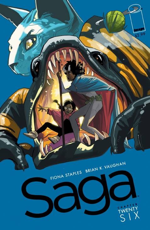 Saga #26 (2012) VF