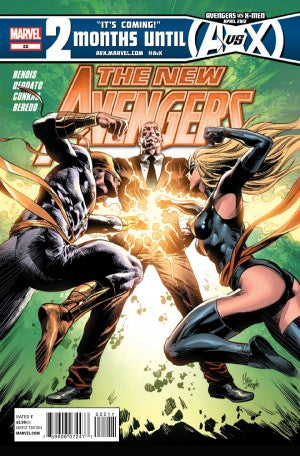 New Avengers (2010) #22 <BINS>