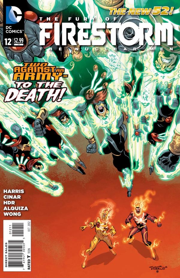 Fury Of Firestorm (2011) #12 <BINS>