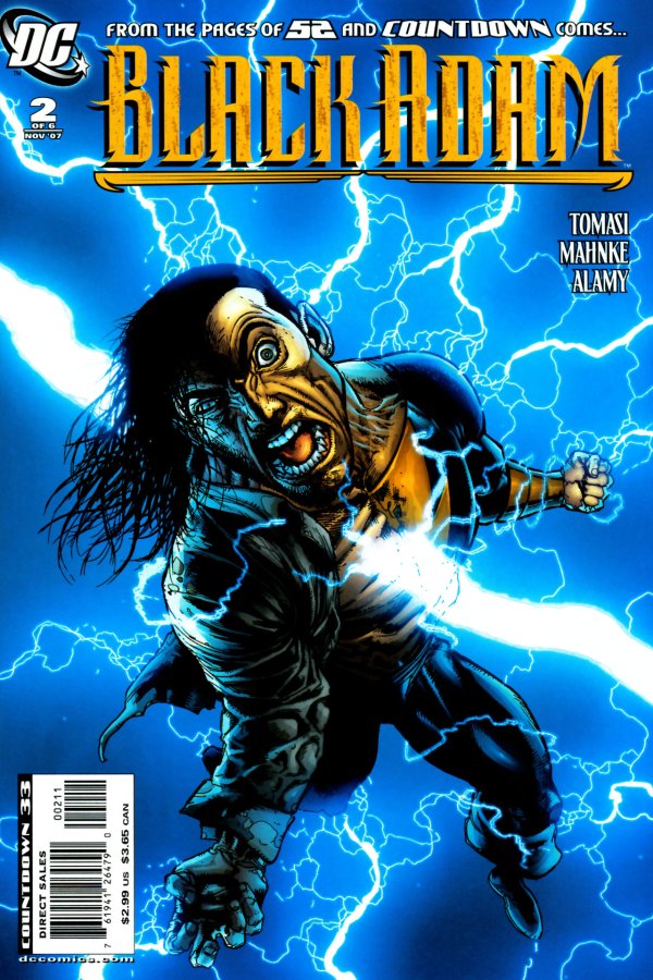 Black Adam: The Dark Age (2007) #2 <BINS>