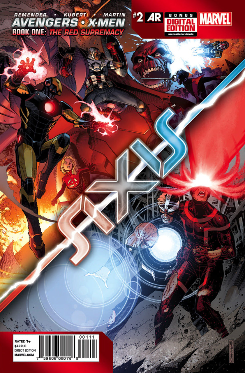 Avengers vs X-Men: Axis (2014) #2 <BINS>