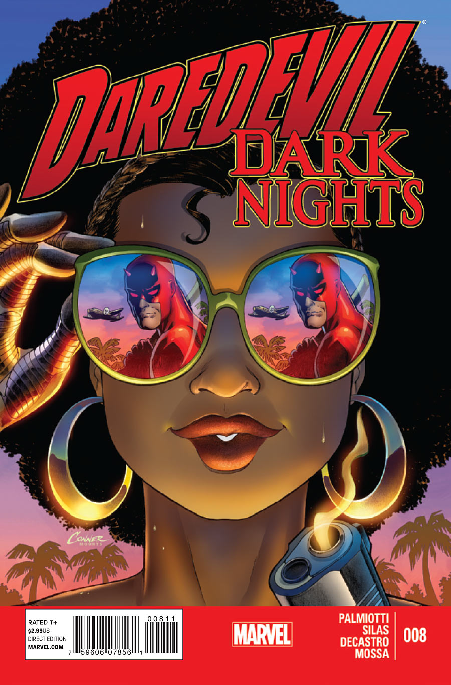 Daredevil: Dark Nights (2013) #8 <BINS>