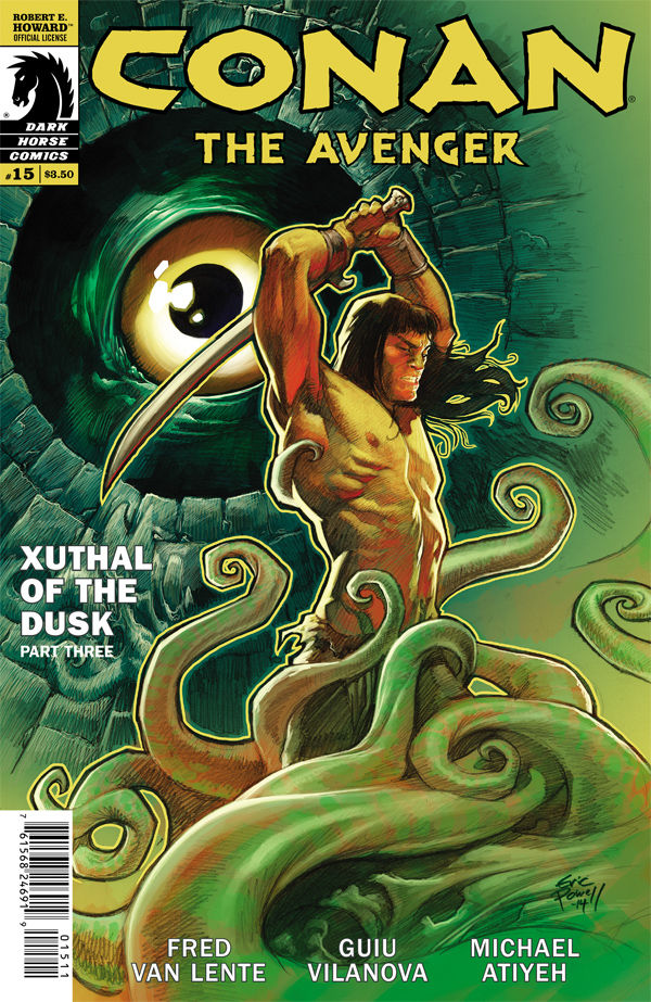 Conan the Avenger (2014) #15 <BINS>