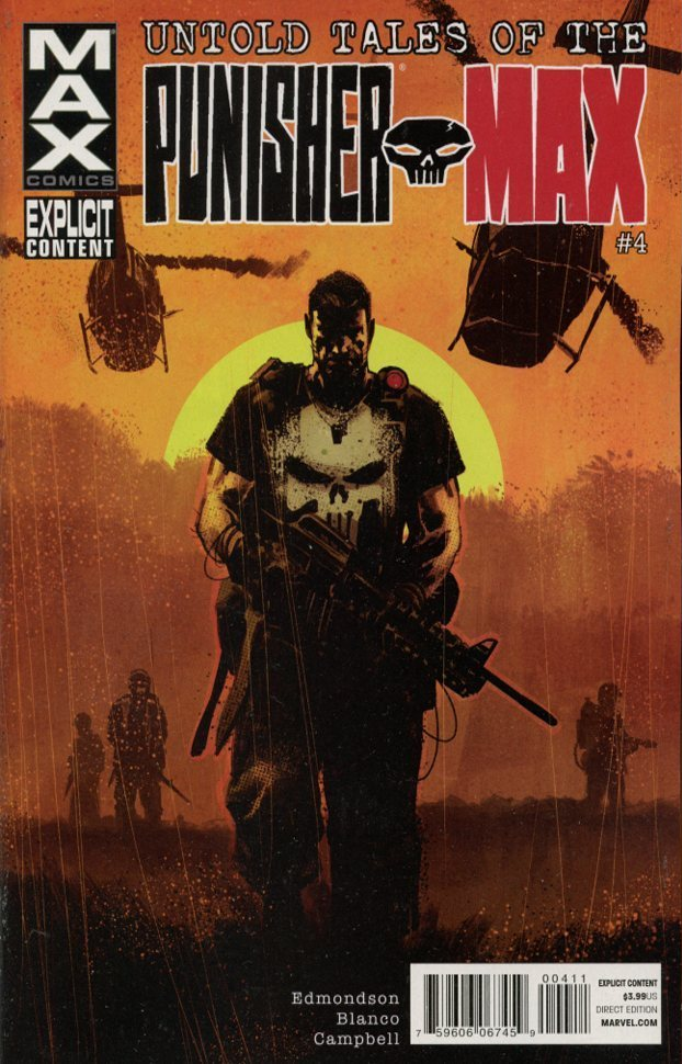 Untold Tales Of Punisher Max #4 (Of 5) <BINS>