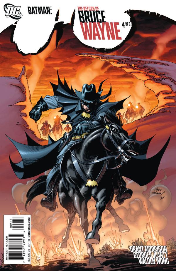 Batman: Return of Bruce Wayne (2010) #4 <BINS>
