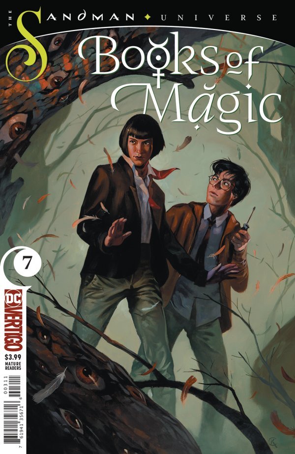 Books of Magic (2018) #7 <BINS>