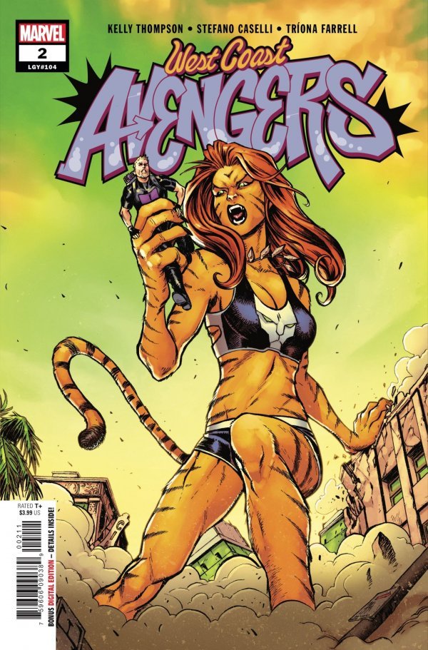 West Coast Avengers (2018) #2 <BINS>