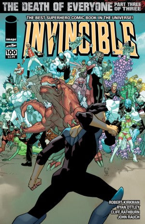 Invincible #100 Cover B Cory Walker Variant