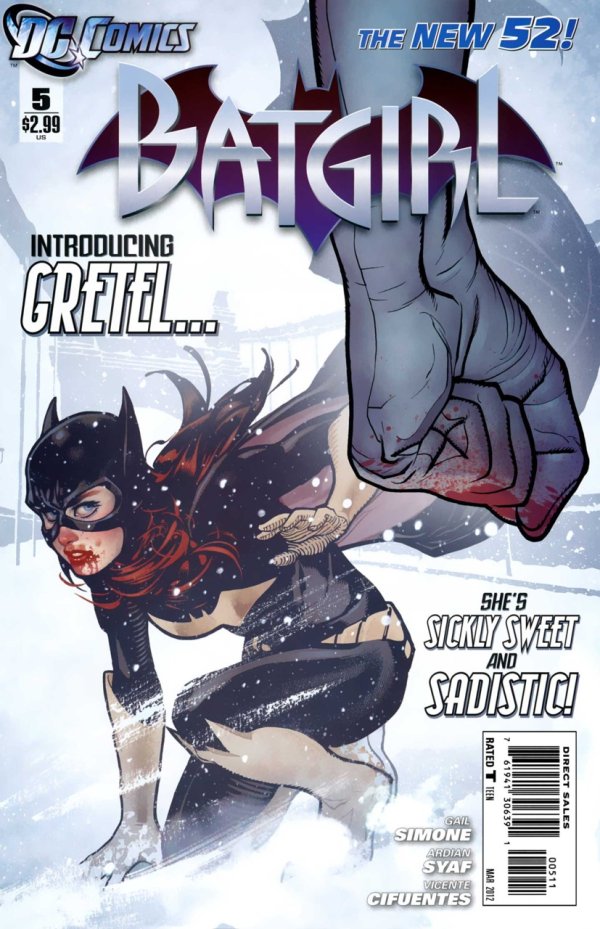 Batgirl (2011) #5 <BINS>