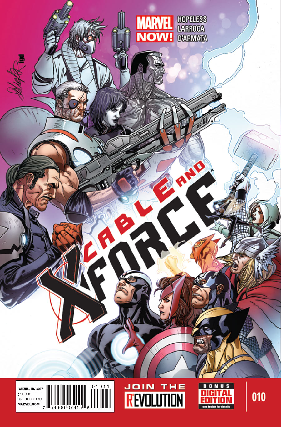 Cable and X-Force (2012) #10 <BINS>