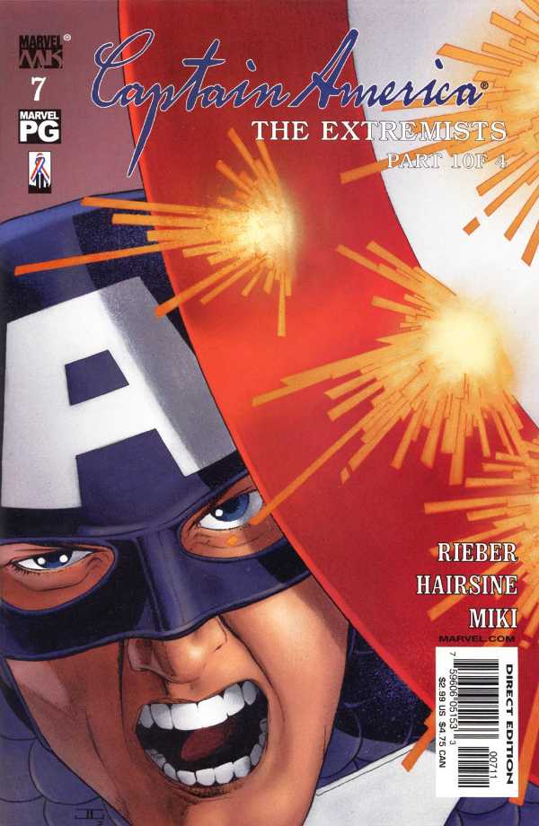 Captain America (2002) #7 <BINS>