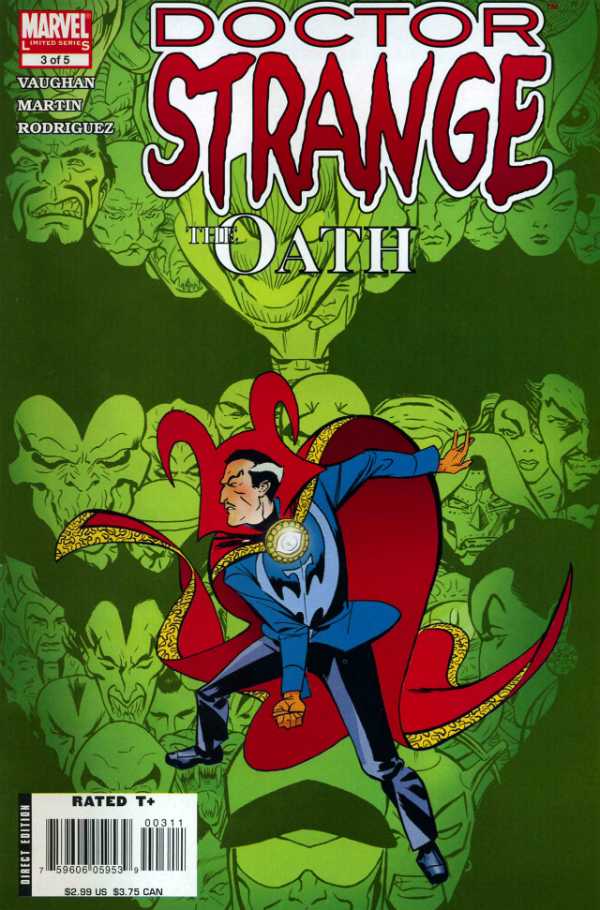 Doctor Strange: The Oath (2006) #3 <BINS>