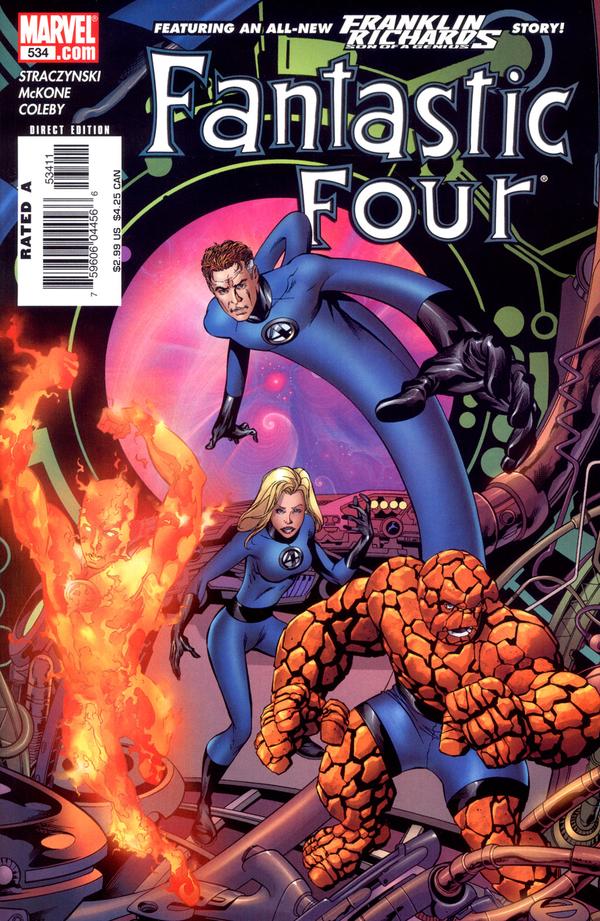 Fantastic Four (1998) #534 <BINS>