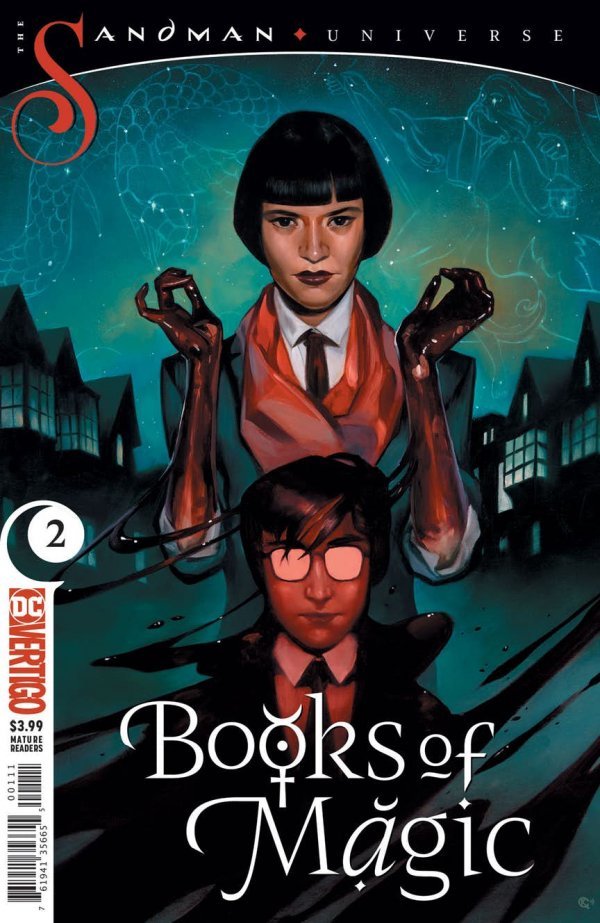 Books of Magic (2018) #2 <BINS>