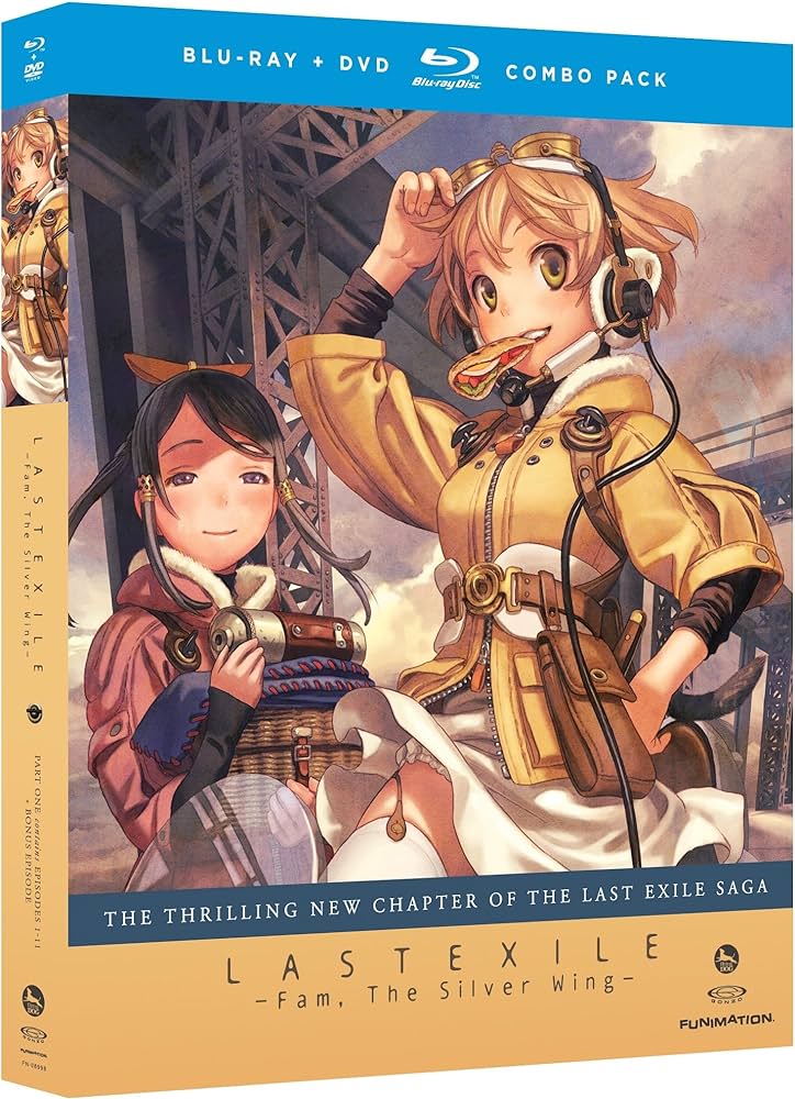 Last Exile - Fam, The Silver Wing- Part 1 (Blu-ray + DVD)