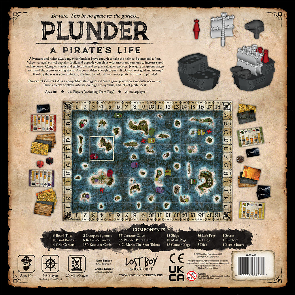 Plunder: A Pirate's Life (2024)