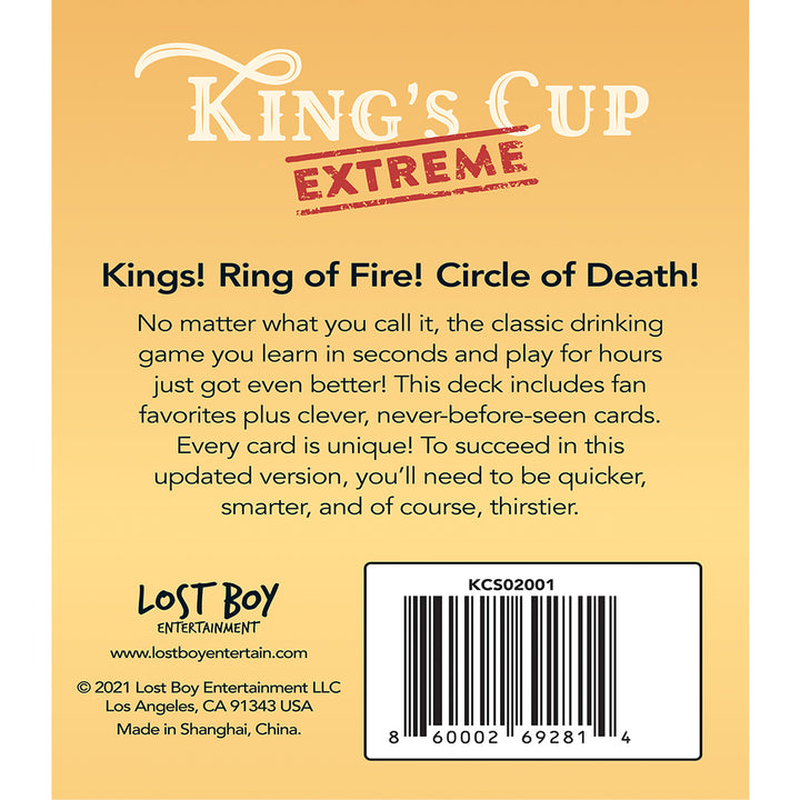 King's Cup: Extreme (2024)