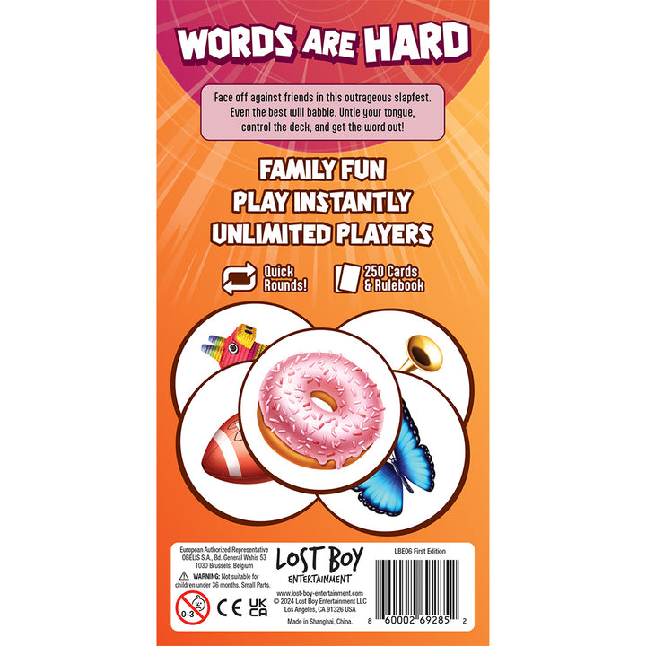 Words Are Hard (2025)
