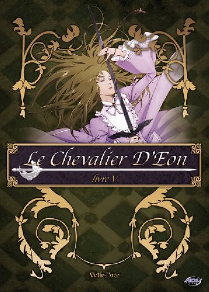 Le Chevalier D'Eon DVD Collection (DVD) ~Previously Viewed~