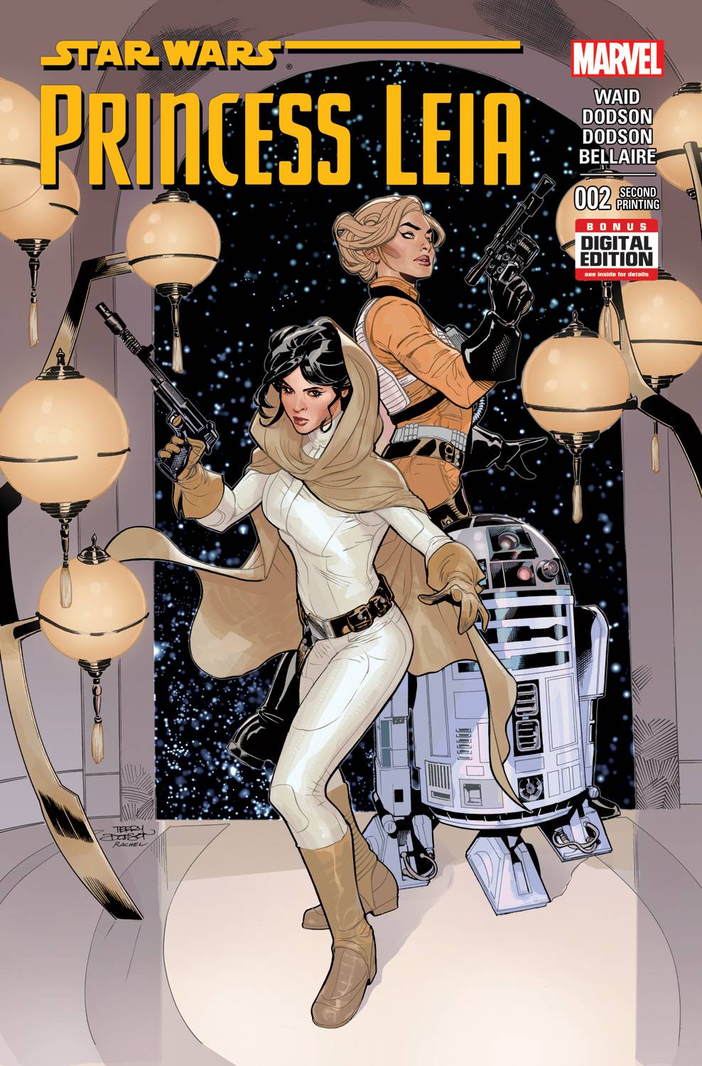 Princess Leia #2 (Of 5) 2nd Print