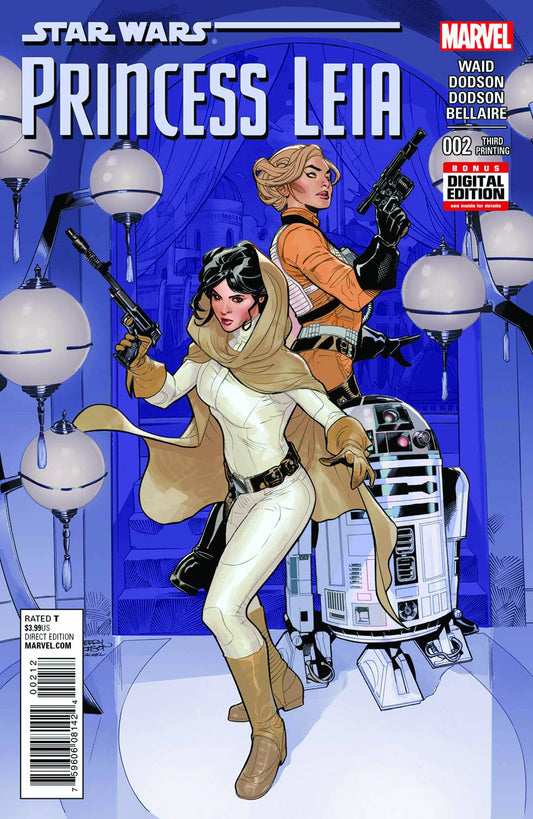 Princess Leia #2 (Of 5) 3rd Print <BINS>