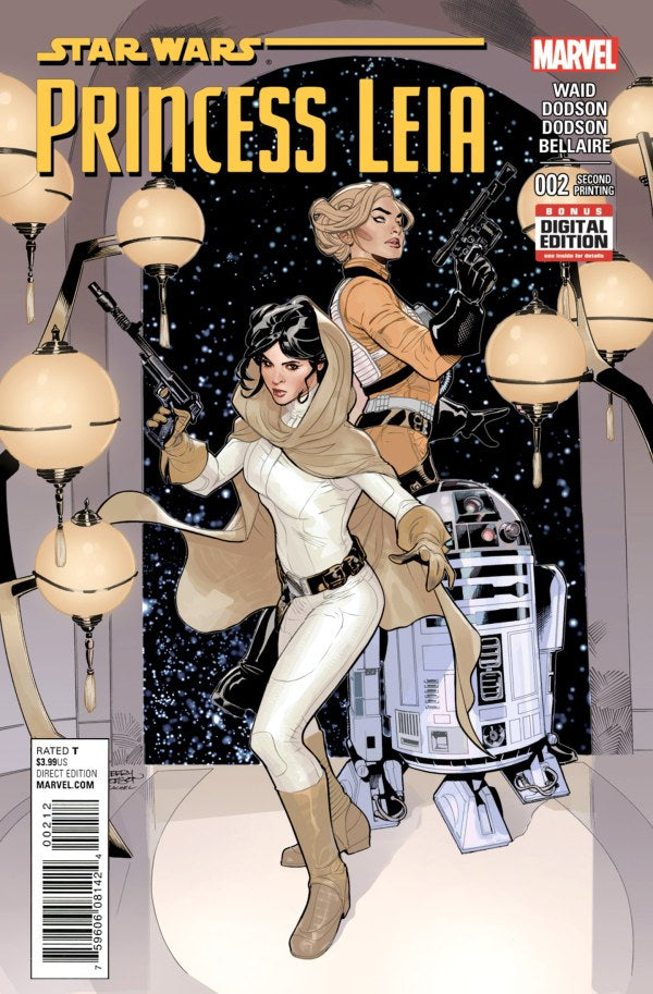 Star Wars Princess Leia #2 (Of 5) Variant (2nd Print) VF <OFC>