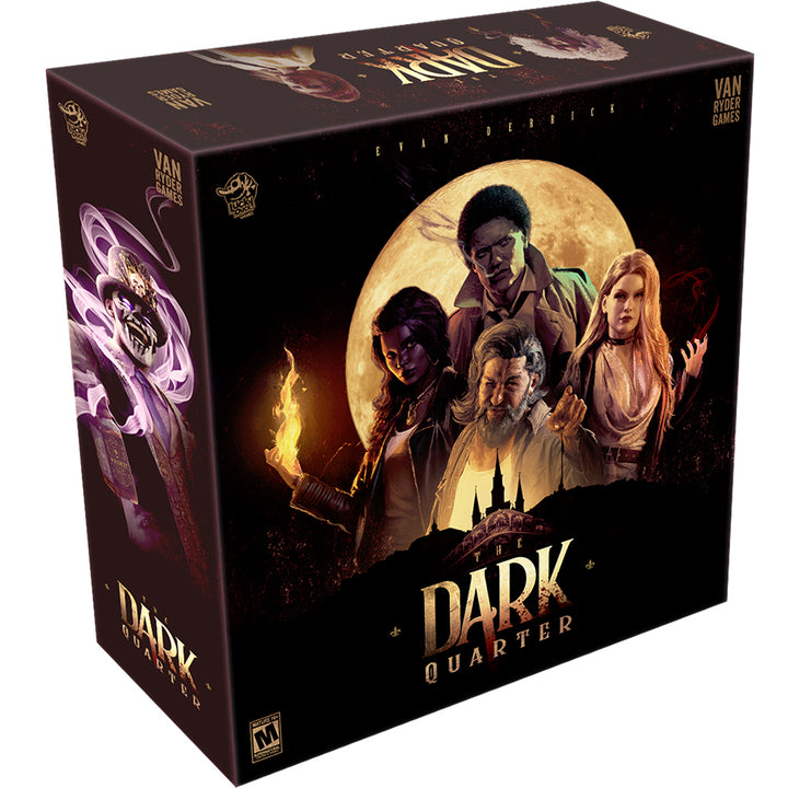 The Dark Quarter (2025)
