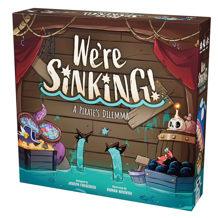 We're Sinking: A Pirate's Dilemma (2026)