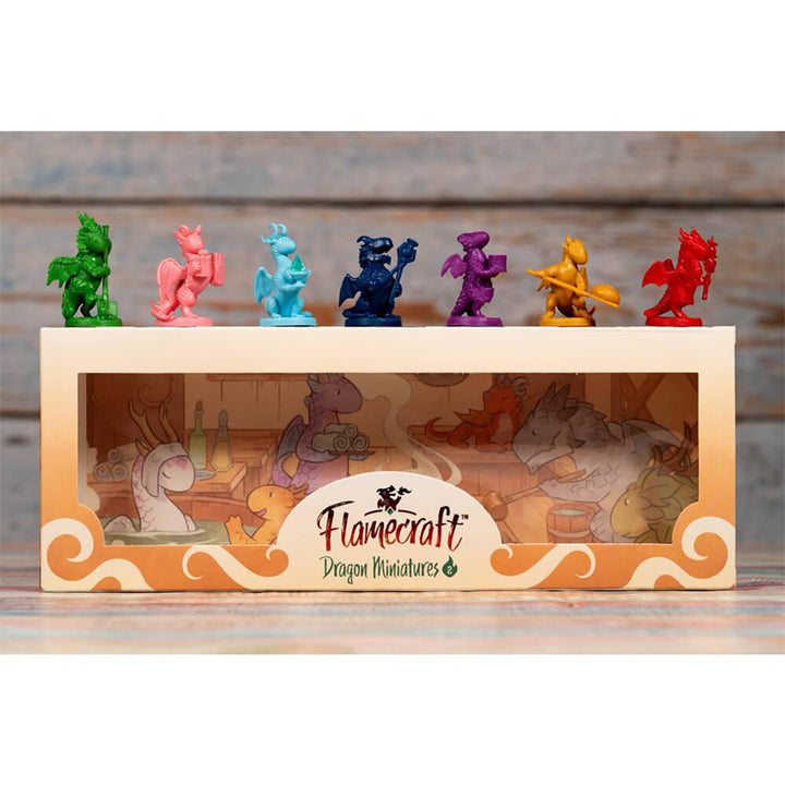 Flamecraft - Dragon Miniatures Series 2 (2024)