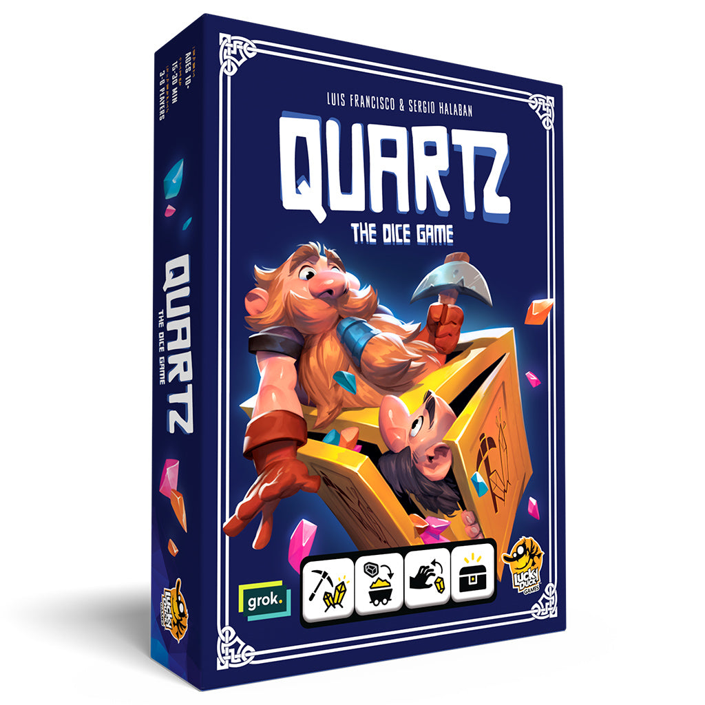 Quartz: The Dice Game (2025)