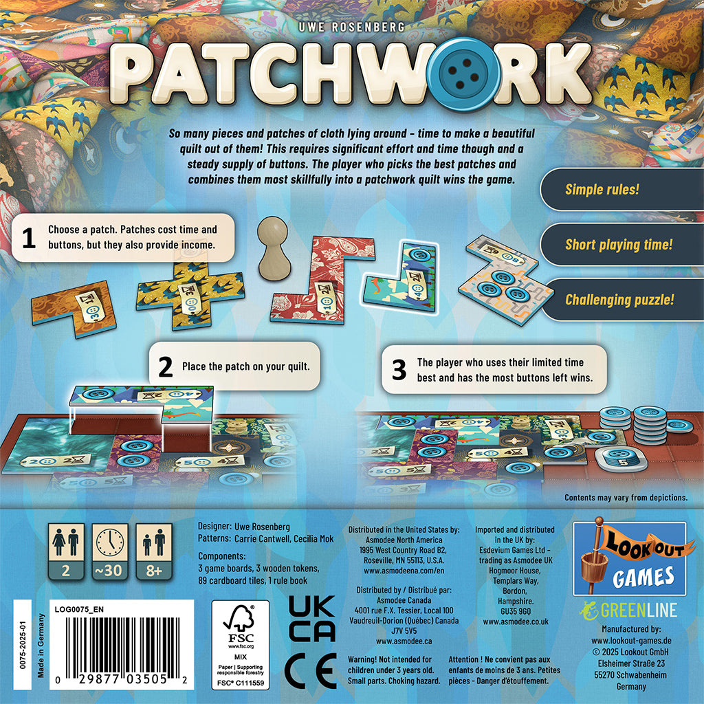 Patchwork: Revised Edition (2026)