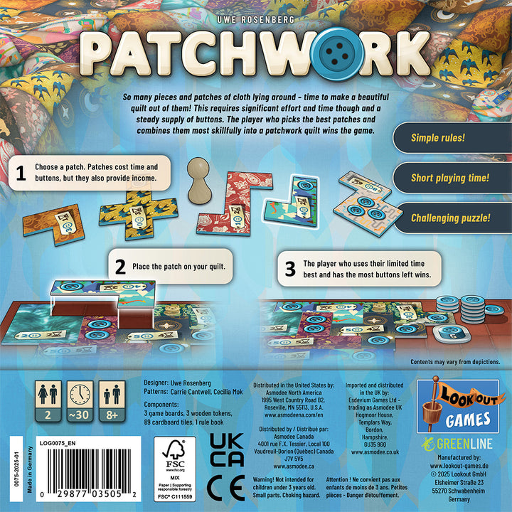 Patchwork: Revised Edition (2026)