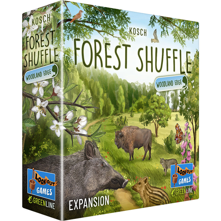 Forest Shuffle: Woodland Edge (2025)