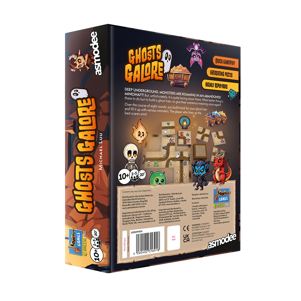 Ghosts Galore (2026)