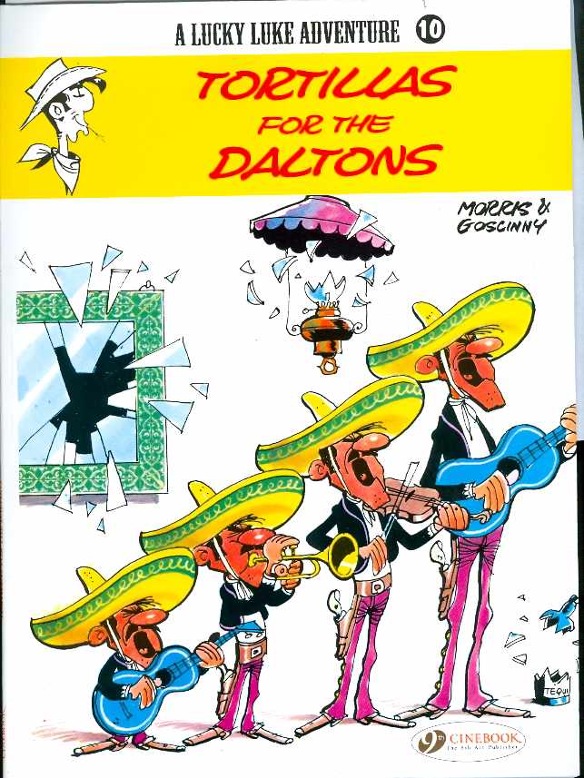 Lucky Luke TP Vol 10 Tortillas for the Daltons