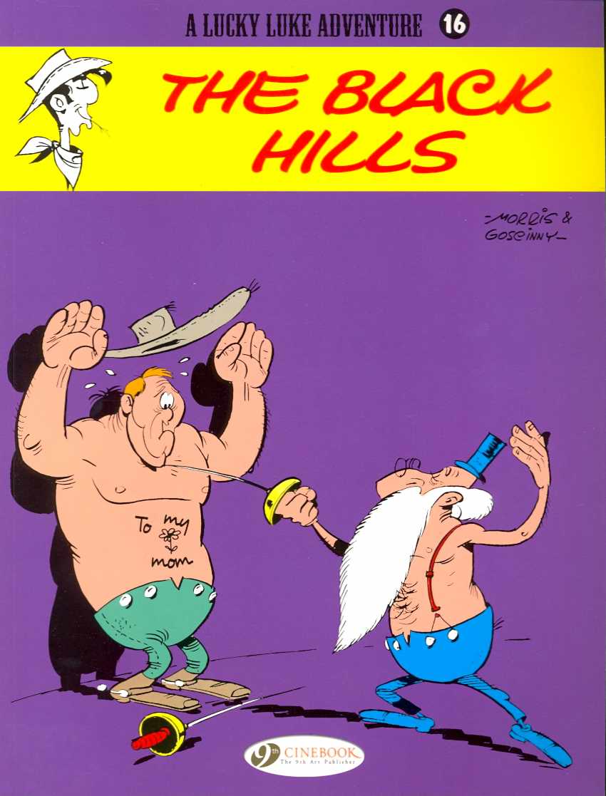 Lucky Luke TP Vol 16 The Black Hills