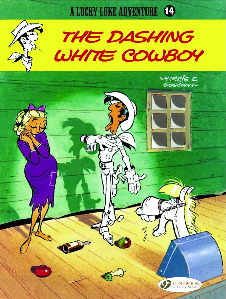 Lucky Luke TP Vol 14 Dashing White Cowboy