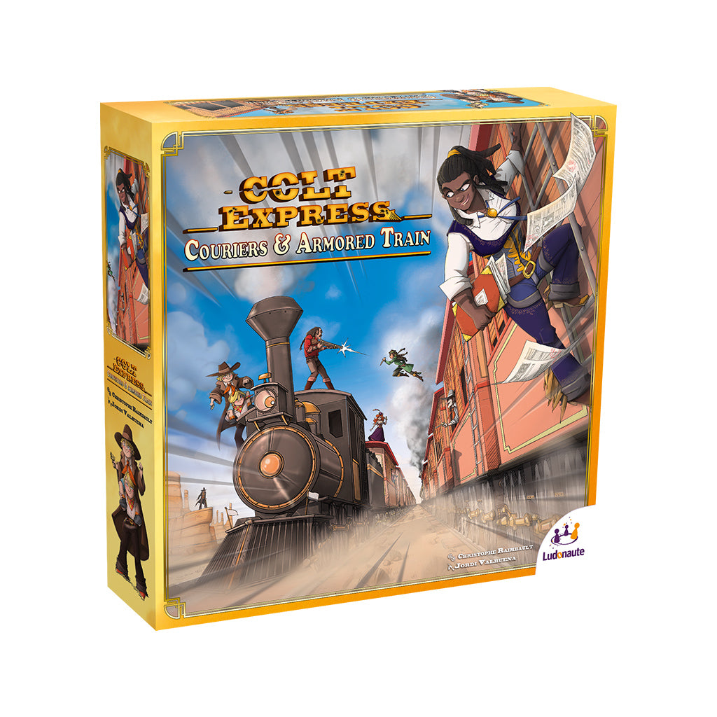 COLT EXPRESS: COURIERS & ARMORED TRAIN  GAME EXPANSION