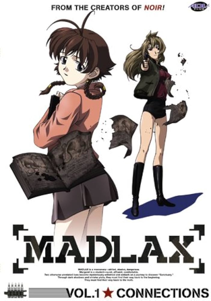 アニメ MADLAK DVD Madlax Vol. 1-3 (DVD) ~Previously Viewed~ – Oxford Comics & Games
