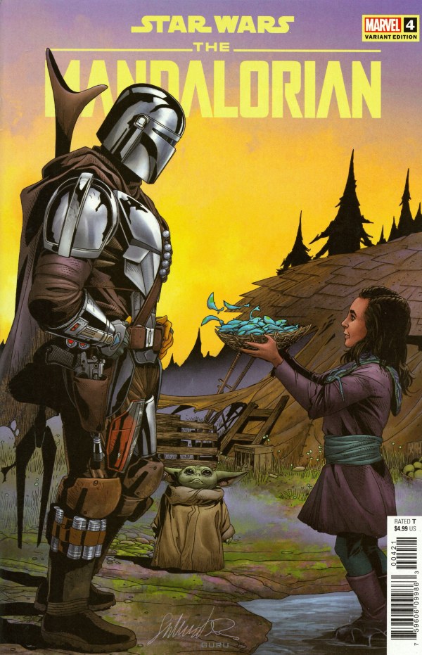 Star Wars Mandalorian #4 Larroca Variant VF <OFC>