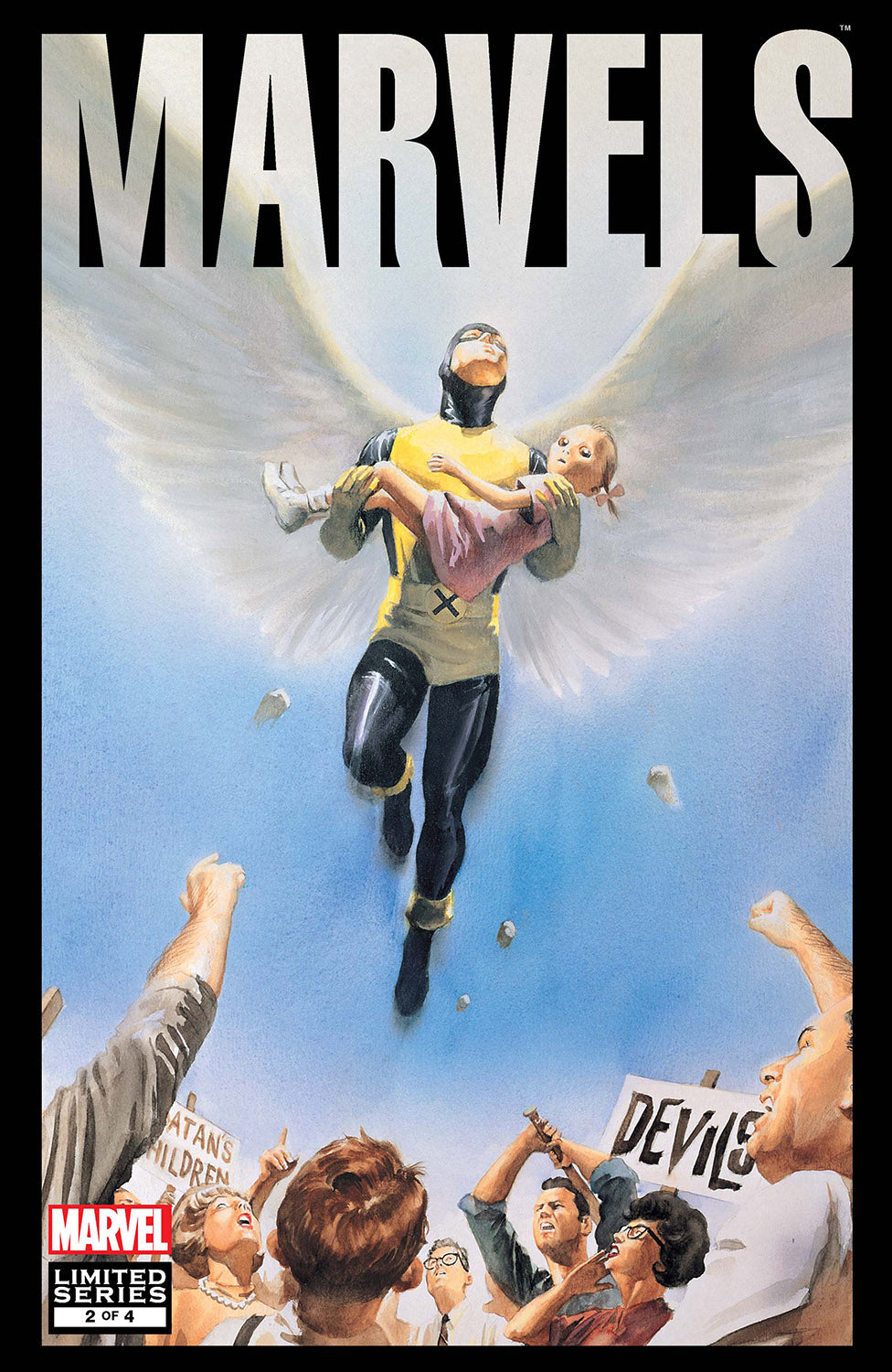 Marvels (1994) #2 <C-BINS>