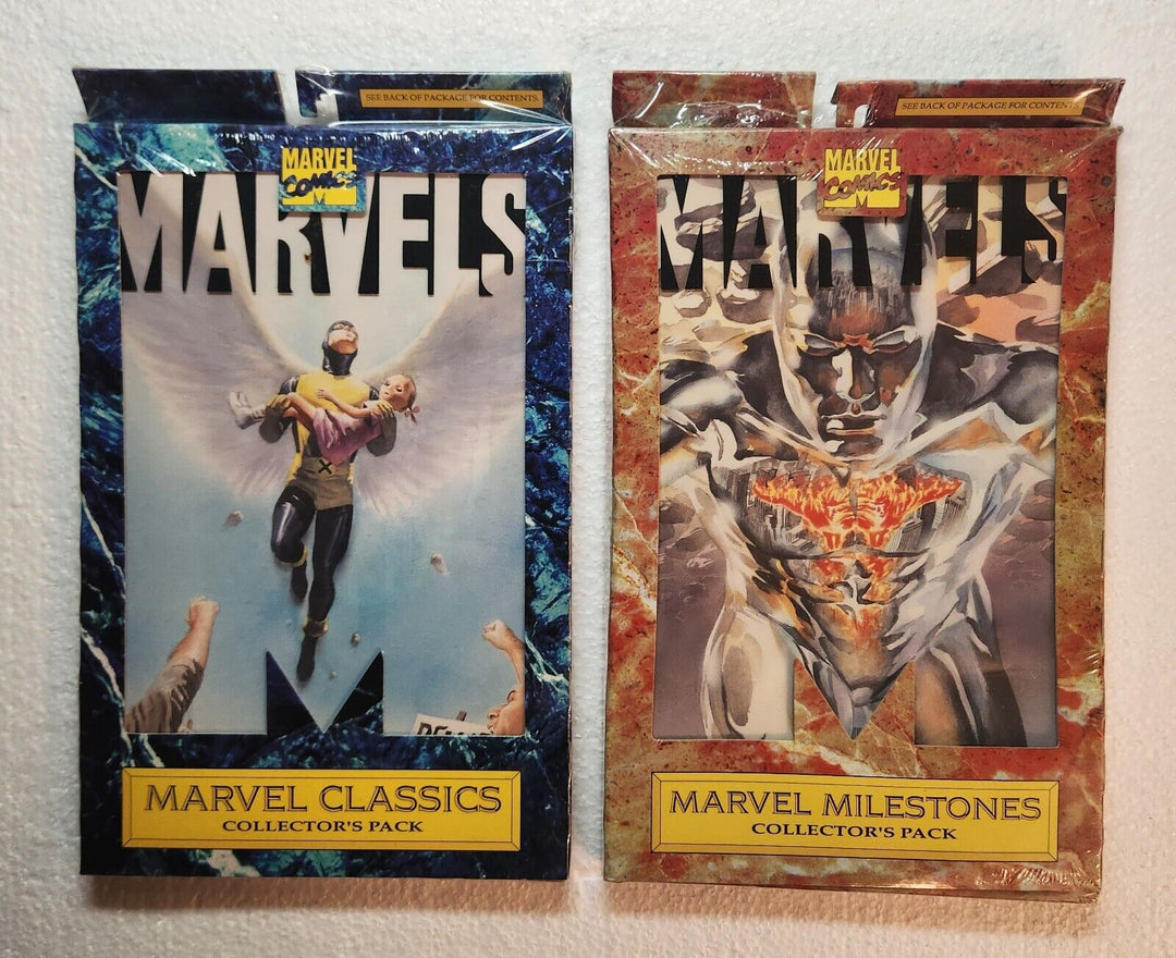 Marvel Milestones Collectors Pack - Marvels #1-4 (1993) <OXB-02>