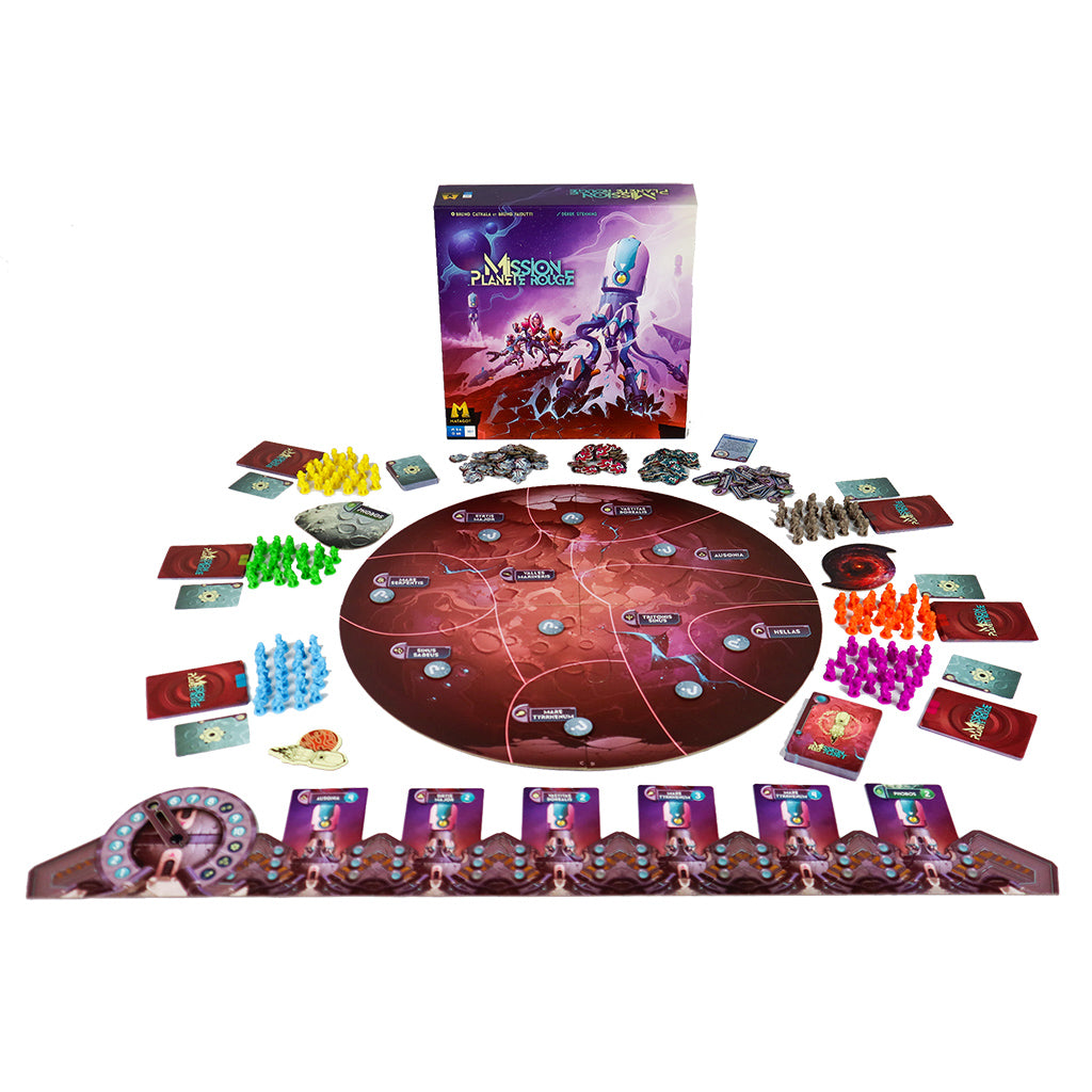 Mission Red Planet (2025)