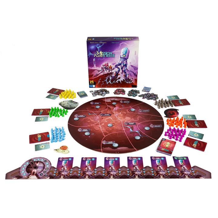 Mission Red Planet (2025)
